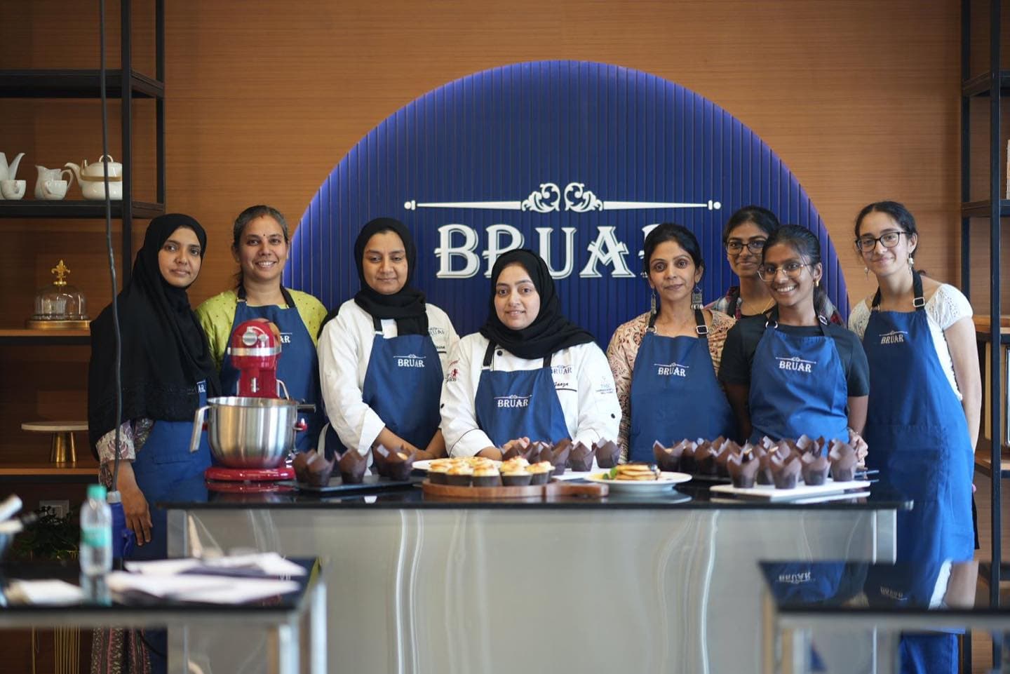 Owner and the Culinary Team
