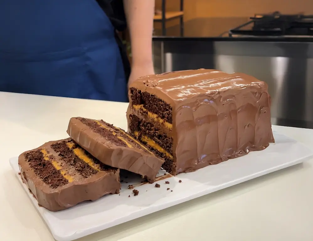 Viral London Chocolate Cake