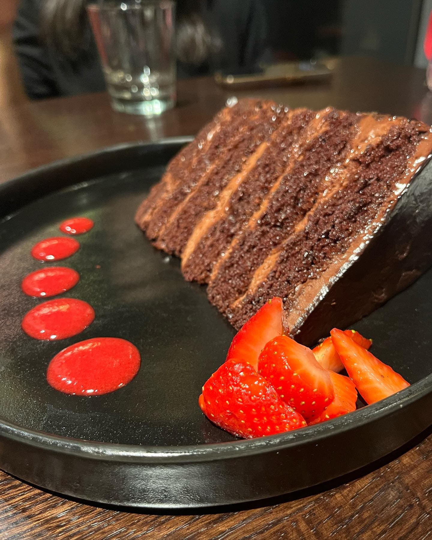 Premium culinary plating presentation example 2