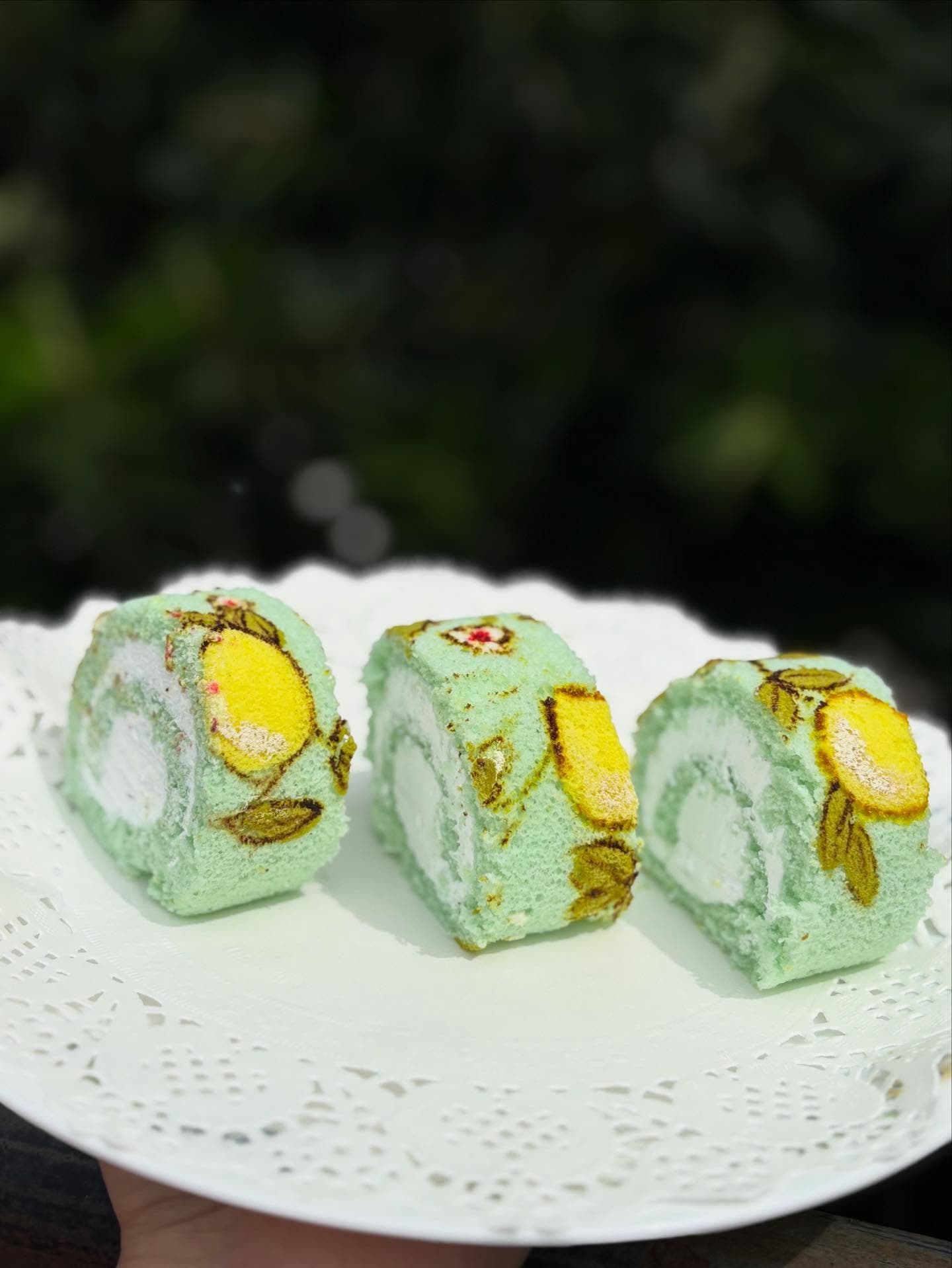 Premium culinary plating presentation example 4